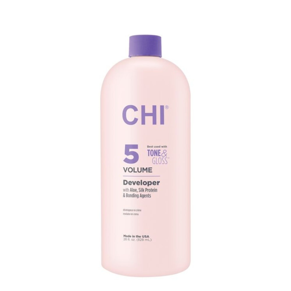 CHI Tone & Gloss Développeur 5 volume