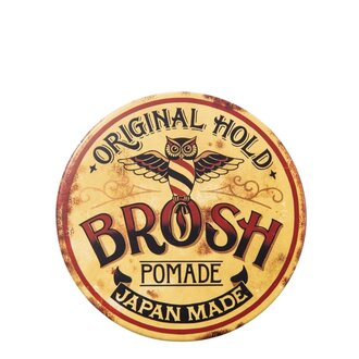 Brosh Pomade Pommade Original "Original Hold" (115g/4.0oz) Brosh Pomade Pommade Original "Original Hold" (115g/4.0oz)