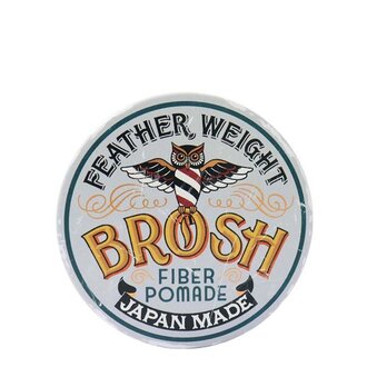 Brosh Pomade Pâte fibreusse "Feather Weight" (115g/4.0oz) Brosh Pomade Pâte fibreusse "Feather Weight" (115g/4.0oz)