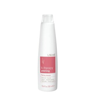 Lakmé Shampoing antipelliculaire "K.Therapy Peeling" - Pour pellicules grasses Lakmé Shampoing antipelliculaire "K.Therapy Peeling" - Pour pellicules grasses