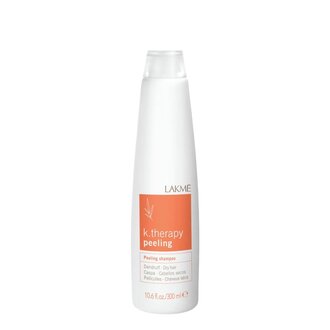 Lakmé Shampoing antipelliculaire "K.Therapy Peeling" - Pour pellicules sèches Lakmé Shampoing antipelliculaire "K.Therapy Peeling" - Pour pellicules sèches