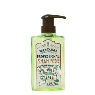 Brosh Pomade Funky Minty Fresh Menthol Shampoo (400ml/13.5oz)