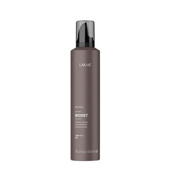 Lakmé Mousse flexible "K.Finish Boost" (300ml/10.2oz) Lakmé Mousse flexible "K.Finish Boost" (300ml/10.2oz)