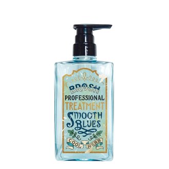 Brosh Pomade Smooth Blues Cool Herb Treatment (400ml/13.5oz)