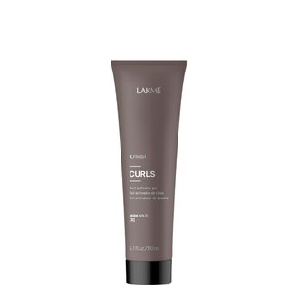 Lakmé Gel activateur de boucles "K.Finish Curls" (150ml/5.1oz) Lakmé Gel activateur de boucles "K.Finish Curls" (150ml/5.1oz)