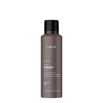 Lakmé Shampoing sec texturisant "K.Finish Fresh" (200ml/6.8oz) Lakmé Shampoing sec texturisant "K.Finish Fresh" (200ml/6.8oz)