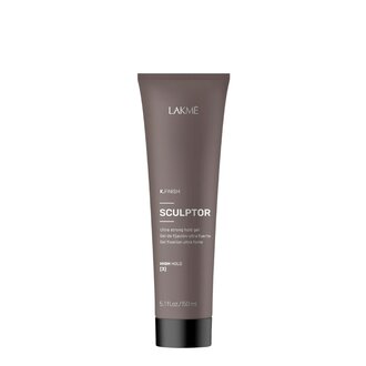 Lakmé Gel de fixation ultra forte "K.Finish Sculptor" (150ml/5.1oz) Lakmé Gel de fixation ultra forte "K.Finish Sculptor" (150ml/5.1oz)