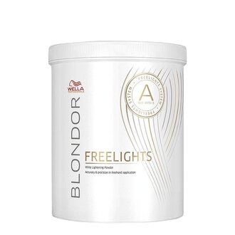 Wella Blondor Poudre éclaircissante blanche "Blondor Freelights" (800g/28.2oz)