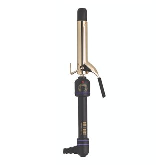 Hot Tools Professional Fer à friser "24K Gold Curling Iron" - Jusqu'à (430°F/221°C) Hot Tools Professional Fer à friser "24K Gold Curling Iron" - Jusqu'à (430°F/221°C)