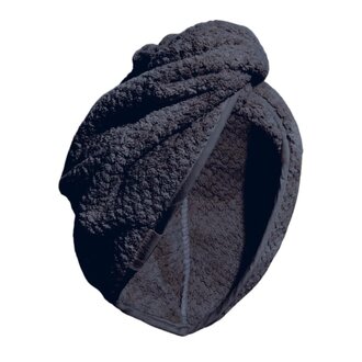Serviette en microfibre pour les cheveux