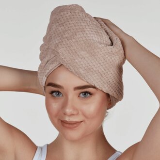 Serviette en microfibre pour les cheveux Serviette en microfibre pour les cheveux