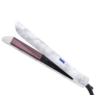 Aria Beauty Digital Marble Straightener (25mm/1") tourmaline-titanium plates
