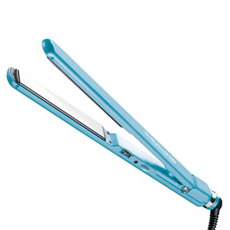 BaByliss PRO Nano Titanium Flat Iron Extended (25mm/1") Ultra Thin Nano titanium and Ceramic