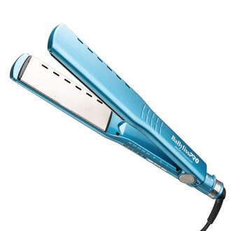 BaByliss PRO Fer plat ionique ventilé "Nano Titanium" (38mm/1.5") BaByliss PRO Fer plat ionique ventilé "Nano Titanium" (38mm/1.5")