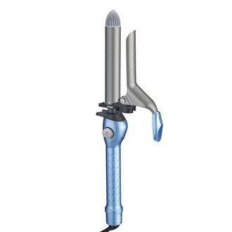 BaByliss PRO Nano Titanium Clip or Clipless Curling Iron (32mm/1 1/4")