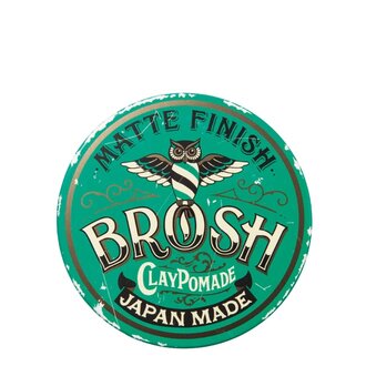 Brosh Pomade Clay Pomade Matte Finish (115g/4.0oz)