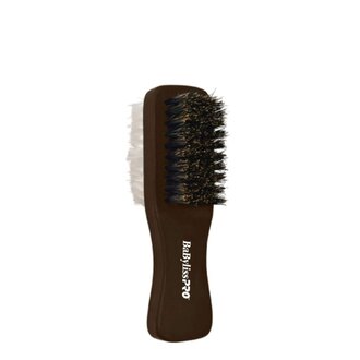 BaByliss PRO Brosse de nettoyage de tondeuse à double face et 5 rangées de poils "Clipper Cleaner Brush" BaByliss PRO Brosse de nettoyage de tondeuse à double face et 5 rangées de poils "Clipper Cleaner Brush"