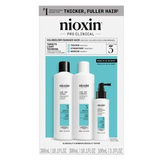 Nioxin System 3 Trio (2x 300ml/10.1oz, 1x 100ml/3.38oz)