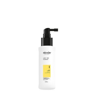 NIOXIN Traitement épaississant cheveux + cuir chevelu Système 1 NIOXIN Traitement épaississant cheveux + cuir chevelu Système 1