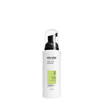 Nioxin System 2 Scalp + HairThickening Treatment  (100ml/3.38oz)