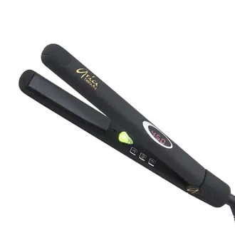 Aria Beauty Salon Series Infrared Hair Straightener (25mm/1") - Black