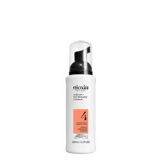 Nioxin System 4 Scalp & Hair treatment - Noticeably thinning chemically treated