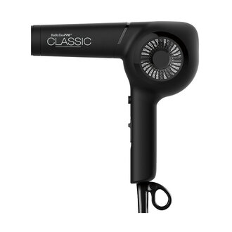 BaByliss PRO Classic ceramic dryer with ergonomic handle, 1875 watt