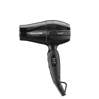 BaByliss PRO Séchoir compact et léger "Bambino" en nano-titane - 1000 Watts BaByliss PRO Séchoir compact et léger "Bambino" en nano-titane - 1000 Watts