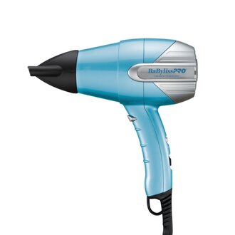 BaByliss PRO BaBylissPRO - Séchoir Professionnel "Nano Titanium" en Céramique , Nano-Titane et Générateur Ionique 1700 Watts