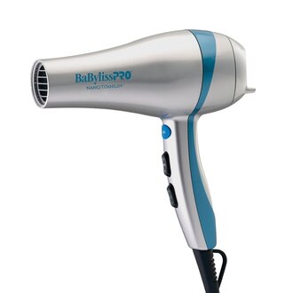 BaByliss PRO Nano Titanium Hair Dryer Ceramic - 1700 Watts