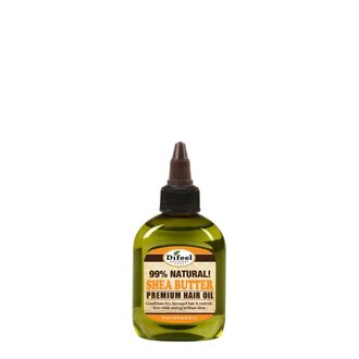 Difeel Shea Butter Premium Hair Oil (75ml/2.5oz)