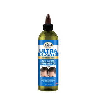 Difeel Men's Ultra Growth Hair Oil (237ml/8.0oz)