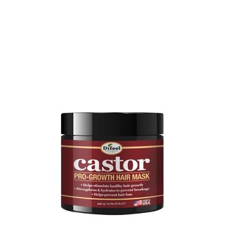 Difeel Masque pro-croissance à l'huile de ricin "Castor Pro-Growth Hair Mask" (340g/12.0oz) Difeel Masque pro-croissance à l'huile de ricin "Castor Pro-Growth Hair Mask" (340g/12.0oz)