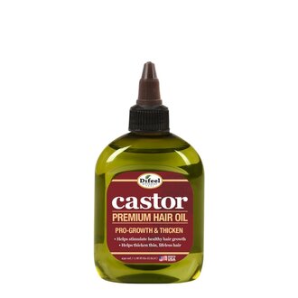Difeel Huile capillaire pro-croissance et épaississement "Castor Pro-Growth & Thicken"