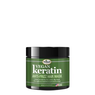 Difeel Vegan Keratin Anti-Frizz Hair Mask (340g/12.0oz)