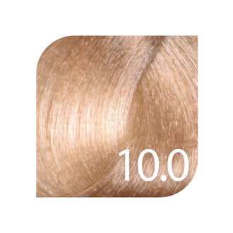 HueSee 10.0/10N - Very Light Blonde Natural / Color Cream Permanent Hair Color (100ml/3.38oz)