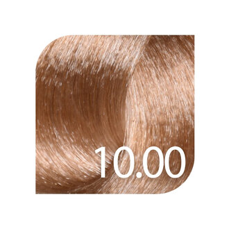 HueSee 10.00/10NN - Very Light Blonde Intense Natural / Color Cream Permanent Hair Color (100ml/3.38oz)