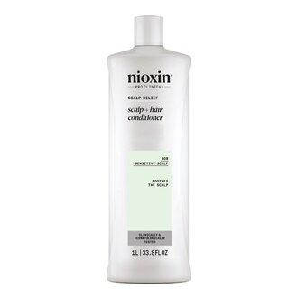 NIOXIN Revitalisant apaisant et épaississant "Scalp Relief" NIOXIN Revitalisant apaisant et épaississant "Scalp Relief"