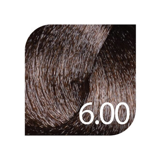 HueSee 6.00/6NN - Dark Blonde Intense Natural / Color Cream Permanent Hair Color (100ml/3.38oz)