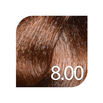 HueSee 8.00/8NN - Blonde Intense Natural / Color Cream Permanent Hair Color (100ml/3.38oz)