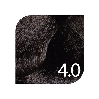 HueSee 4.0/4N - Brun moyen naturel / Coloration crème permanente (100ml/3.38oz) HueSee 4.0/4N - Brun moyen naturel / Coloration crème permanente (100ml/3.38oz)