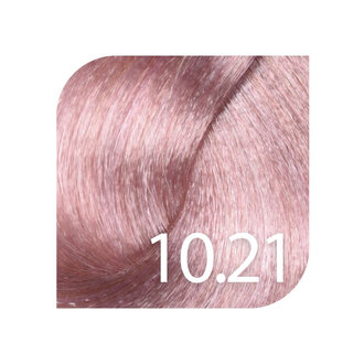 HueSee 10.21/10Va - Very Light Blonde Violet Ash / Color Cream Permanent Hair Color (100ml/3.38oz)