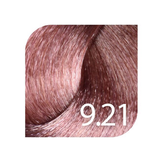HueSee 9.21/9Va - Light Blonde Violet Ash / Color Cream Permanent Hair Color (100ml/3.38oz)