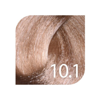 HueSee 10.1/10A - Very Light Blonde Ash / Color Cream Permanent Hair Color (100ml/3.38oz)