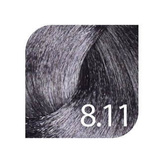 HueSee 8.11/8AA - Blond cendré intense / Coloration crème permanente (100ml/3.38oz) HueSee 8.11/8AA - Blond cendré intense / Coloration crème permanente (100ml/3.38oz)