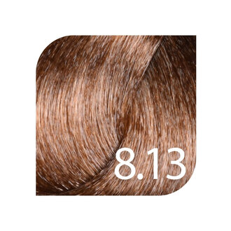 HueSee 8.13/8Ag - Blonde Gold / Color Cream Permanent Hair Color (100ml/3.38oz)