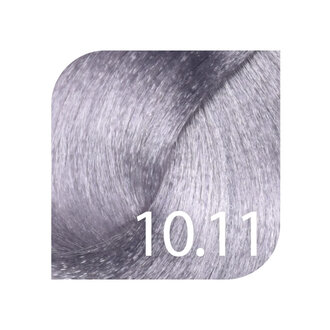 HueSee 10.11/10AA - Very Light Blonde Insense Ash / Color Cream Permanent Hair Color (100ml/3.38oz)