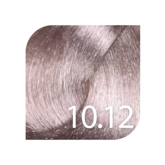 HueSee 10.12/10Av - Very Light Blonde Ash Violet / Color Cream Permanent Hair Color (100ml/3.38oz)