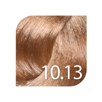 HueSee 10.13/10Ag - Very Light Blonde Ash Gold / Color Cream Permanent Hair Color (100ml/3.38oz)