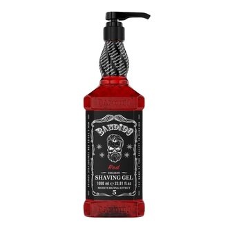 Bandido Cosmetics Red Moisturizing Effet Shaving Gel (1000ml/33.8oz)